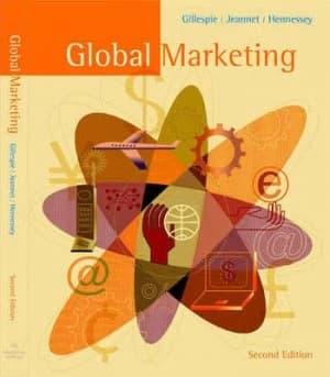 Global Marketing by Jean-Pierre Jeannet Paperback