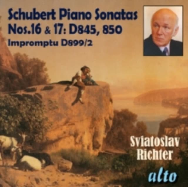 Schubert: Piano Sonatas Nos. 16 & 17, D845, 850/Impromptu, D899/2 CD / Album
