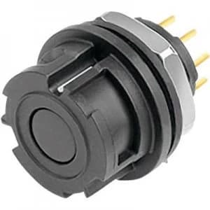 Binder 09 0774 090 08 Bullet connector Sleeve socket Series connectors NCC Total number of pins 8