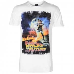 Character Back to the Future T Shirt Mens - Poster