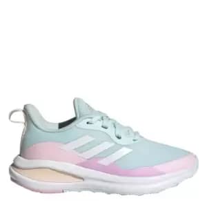adidas FortaRun Sport Running Lace Shoes Kids - Almost Blue / Cloud White / Cl
