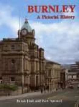 Burnley by Brian Hall Paperback