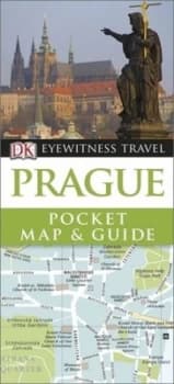 Prague Pocket Map and Guide by Dk Travel Book