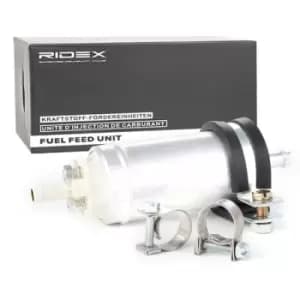 RIDEX Fuel Pump 458F0060 NISSAN,TERRANO II (R20),Patrol GR V SUV (Y61),Patrol GR IV SUV (Y60, GR),PATROL Hardtop (K160),TERRANO I (WD21)