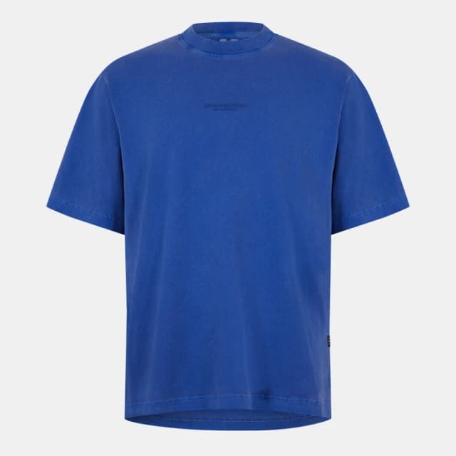 G Star Logo T-Shirt Radar Blue male X Small