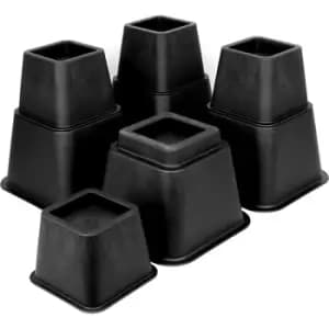 Furniture Risers - Pack of 8 Multi - Pukkr