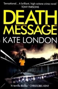 Death Message by Kate London Book