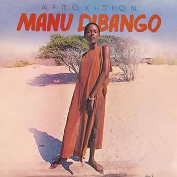 Manu Dibango - Afrovision Vinyl