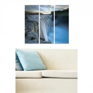 MDF248793208 Multicolor Decorative MDF Painting (3 Pieces)