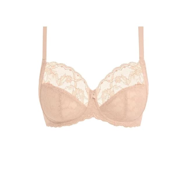 Freya Womens underwired side-reinforced bra Freya Offbeat Beige Female 80I