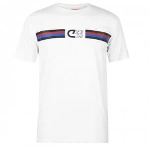 Cruyff Henny Short Sleeve T Shirt - White