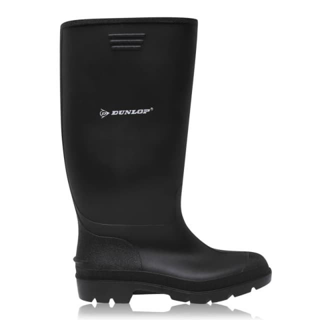 Dunlop Mens Wellingtons - Black 7