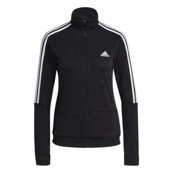 adidas Womens Football Sereno Track Top - Black