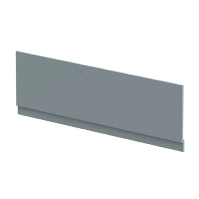 Balterley Straight Front Bath Panel Plinth Matt Coastal Grey 1800mm Grey unisex
