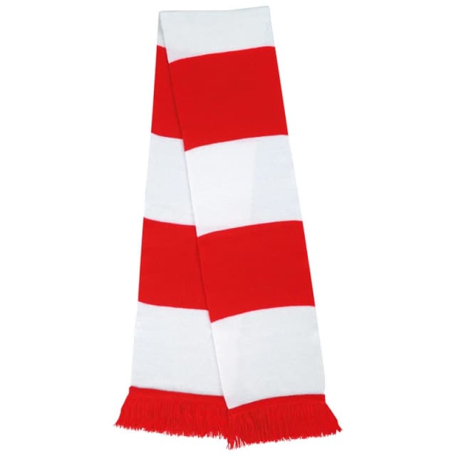 Result Result Men Team Winter Scarf in Red Red One Size Male 5063527719447