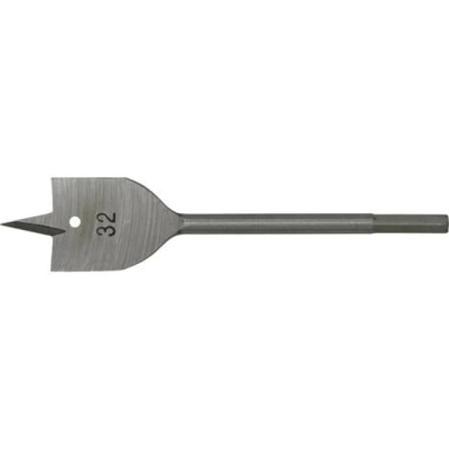 Loops 32 x 152mm Fully Hardened Wood Drill Bit - Hex Shank - High Performance Woodwork Multi