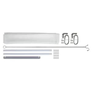 Palram - Canopia White Patio Cover Roof Blind (L)305Cm