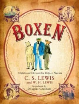 Boxen by C. S Lewis Hardback