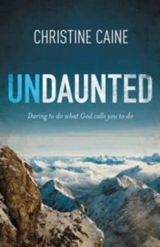 Undaunted by Christine Caine Paperback