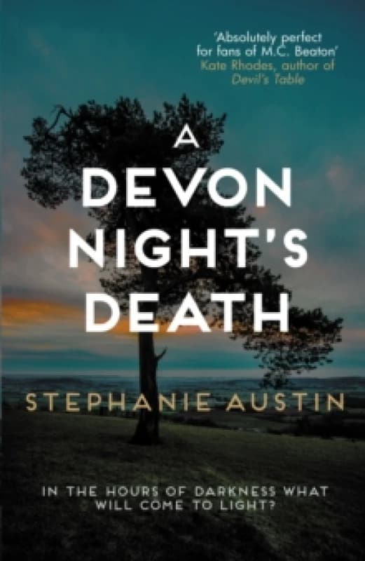 A Devon Night's Death. Paperback. By Stephanie Austin Books