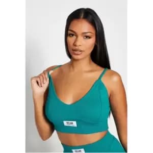 I Saw It First Reclaim Sustainable Staples Rib Bralet - Blue