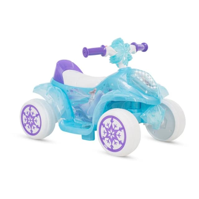 Disney Frozen Bubble Quad Ride On - 6V