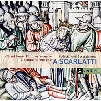 Gérard Lesne, Philippe Jaroussky, Il Seminario musicale - A. Scarlatti: Sedecia, Re Di Gerusaleme CD