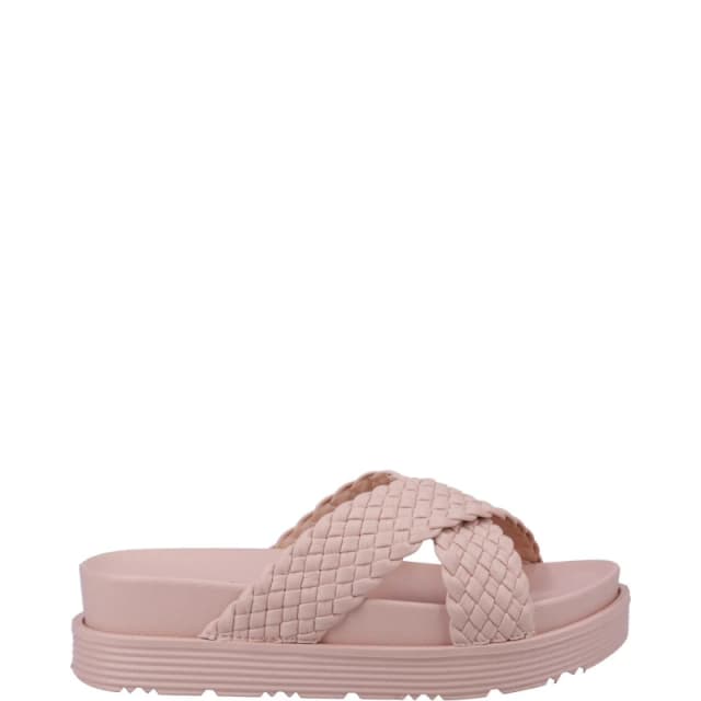 Hush Puppies Serena Mule Sandal - Pink Pink 5