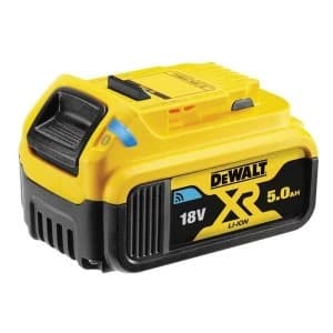 DEWALT DCB184B Bluetooth XR Slide Li-ion Battery Pack 18V 5.0Ah