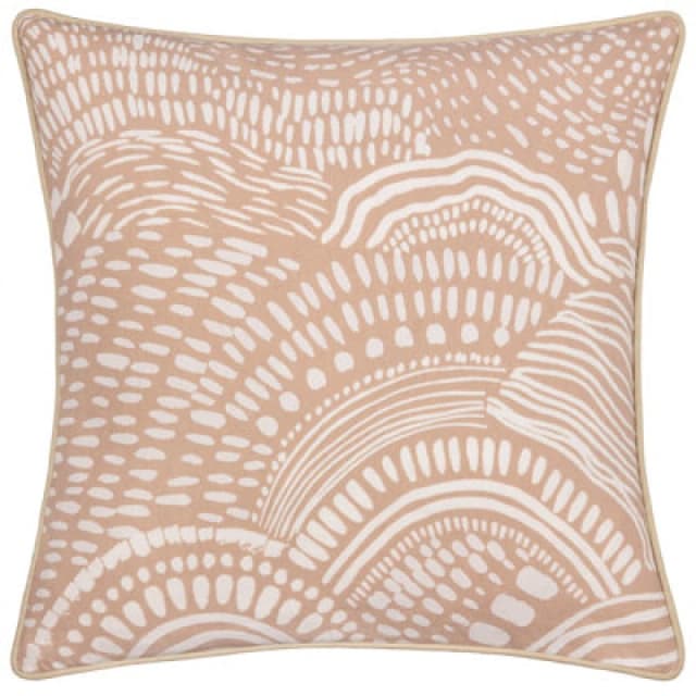 HOEM Hoem Nola Abstract Piped Polyester Filled Cushion