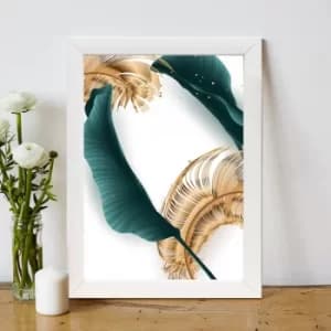 BC13953999324 Multicolor Decorative Framed MDF Painting