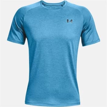 Under Armour Technical Training T Shirt Mens - Radar Blue