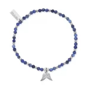 ChloBo Silver Guidance Sodalite Bracelet