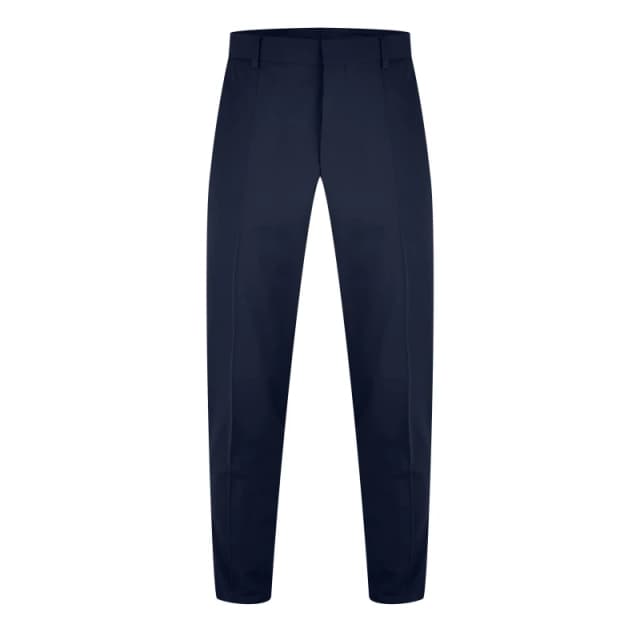 Boss Mens H-Leon Suit Trousers, Elevate Formal Style Dark Blue 405 male 40L (50L)