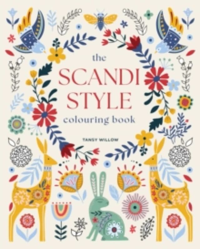 The Scandi Style Colouring Book : Over 40 Designs to Colour Paperback / softback