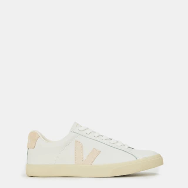 Veja ESPLAR LOGO womens Shoes (Trainers) in White
