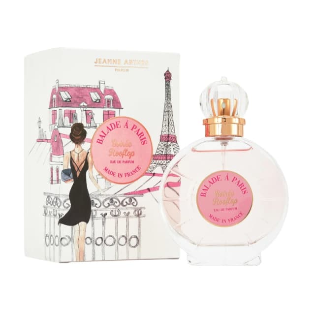 Jeanne Arthes Balade A Paris Soirée Sur Rooftop Eau de Parfum 100ml