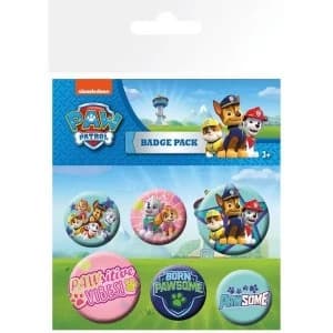 Paw Patrol Pups Badge Pack