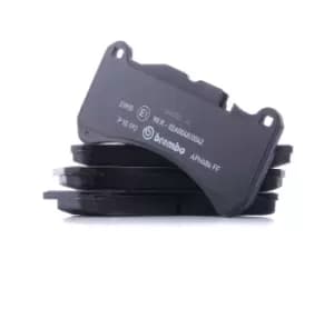 BREMBO BRAKE PAD SET OF 4 P50092