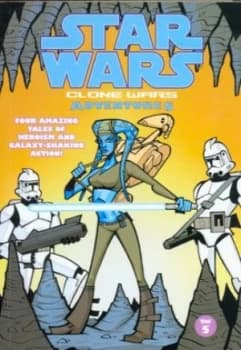 Clone Wars Adventures. Vol. 5 by Jeremy Barlow Paperback