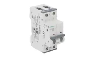 Siemens Sentron 10A MCB Mini Circuit Breaker2P Curve C, Breaking Capacity 10 kA