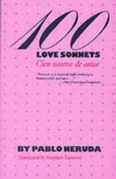 One Hundred Love Sonnets by Pablo Neruda Paperback