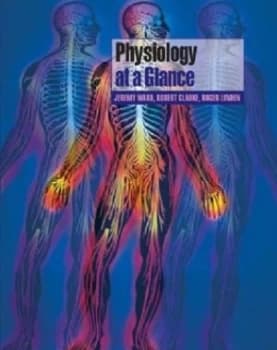 Physiology at a Glance by Jeremy P. T. Ward Paperback
