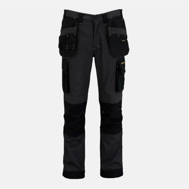 Dunlop Endurance Work Trouser Mens Black male 28W R