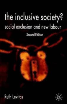 The Inclusive Society by R. Levitas Paperback