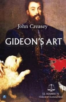 Gideons Art by John Creasey Paperback
