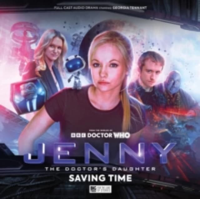 Jenny - The Doctor's Daughter - Series 3: Saving Time CD-Audio