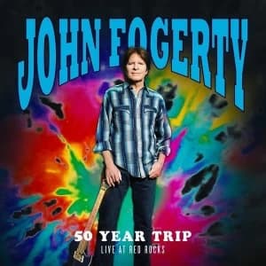 John Fogerty - 50 Year Trip: Live At Red Rocks Vinyl