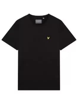 Lyle & Scott Fitness Fitness Martin Short Sleeve T-Shirt - Black Size M Men