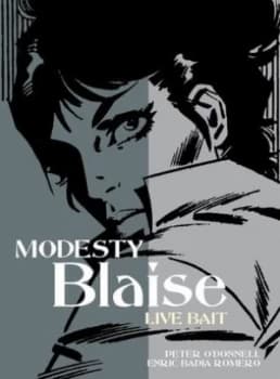 Modesty Blaise Live bait by Peter O'Donnell